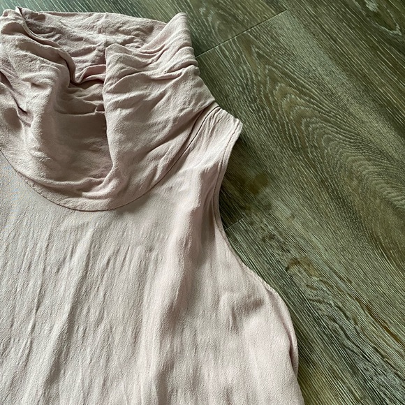 2/$20 Free People City Lights Cowl Neck Sleeves Top - Picture 8 of 9